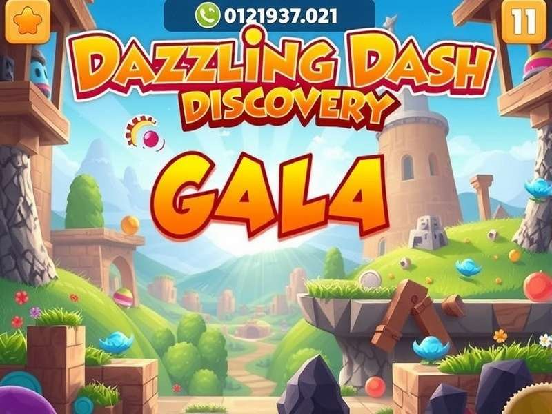 Dazzling Dash Discovery Gameplay Screenshot